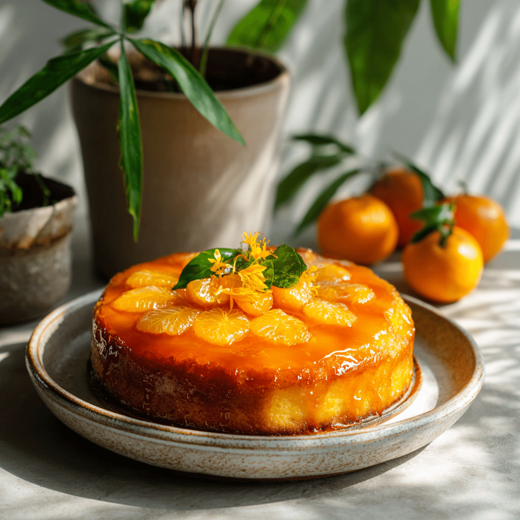 Flourless Tangerine Cake Recipe