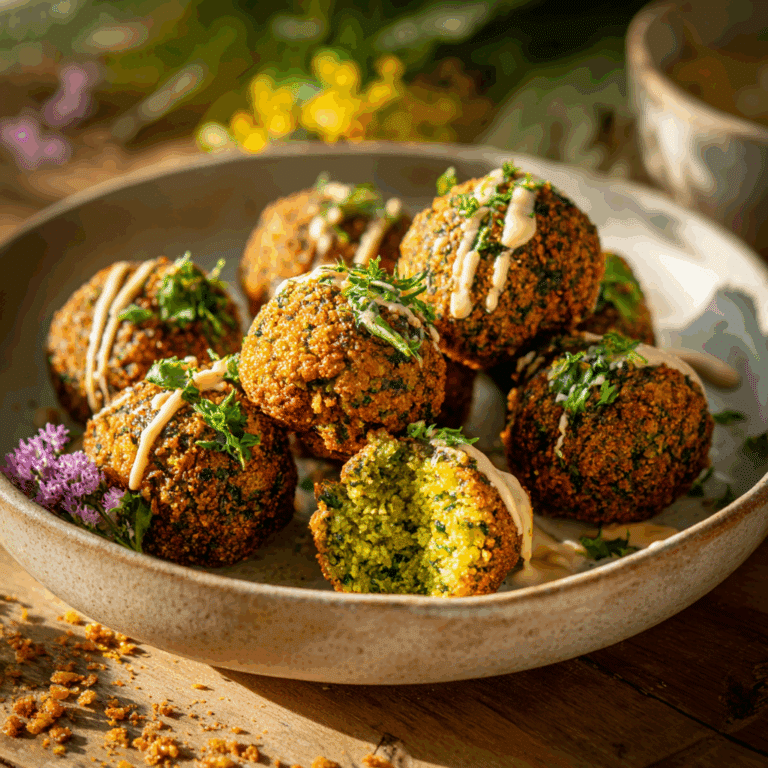 Air Fryer Falafel Balls