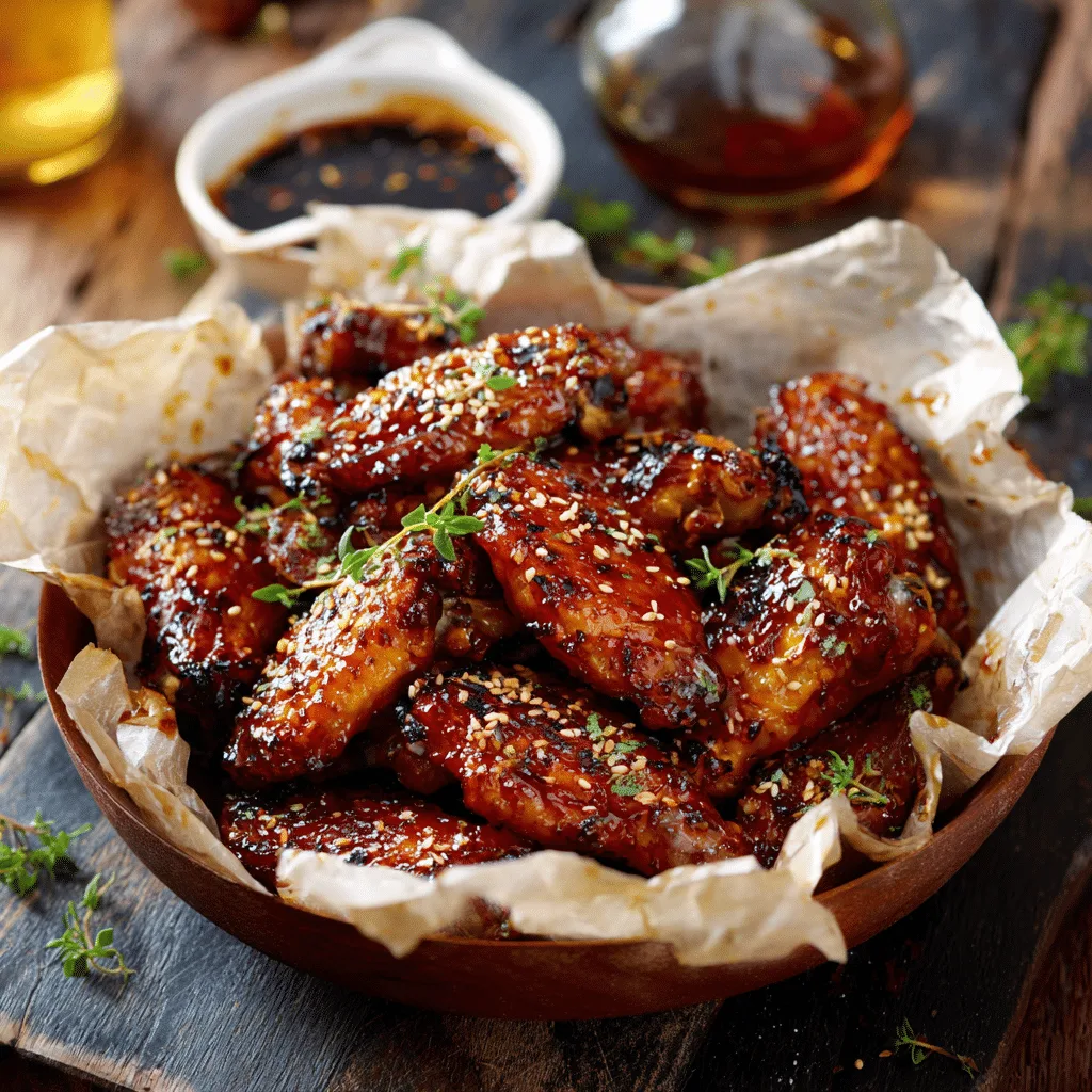 Air Fryer Chicken Wings - Recipe Image