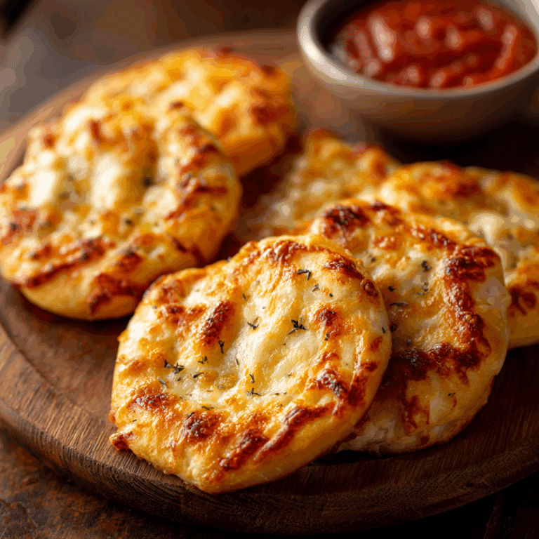 Air Fryer Mini Calzones