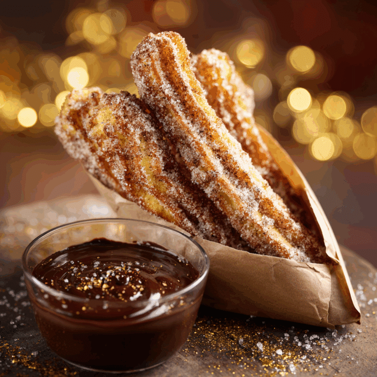 Air Fryer Churros
