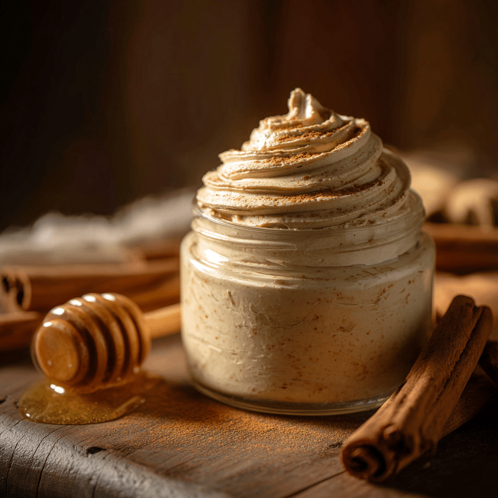 Honey Cinnamon Buttercream Recipe - Recipe Image
