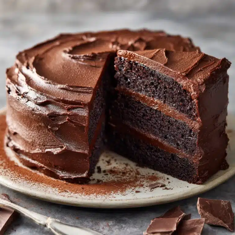 Chocolate Craving Cake Recipe