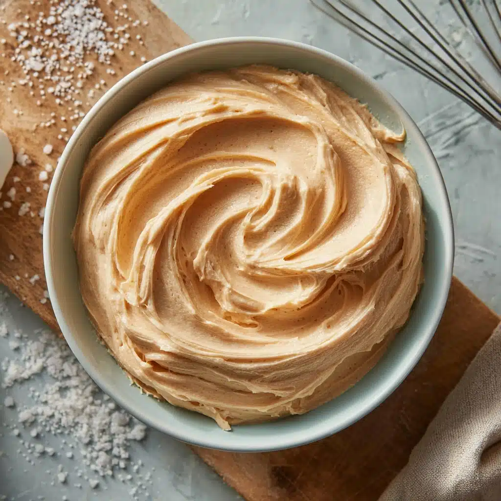 Brown Sugar Ermine Frosting Recipe - Recipe Image