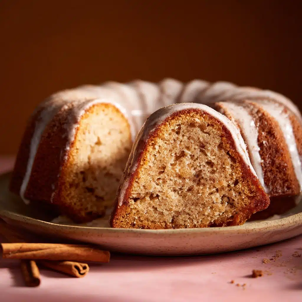 Sour Cream Spice Cake Recipe