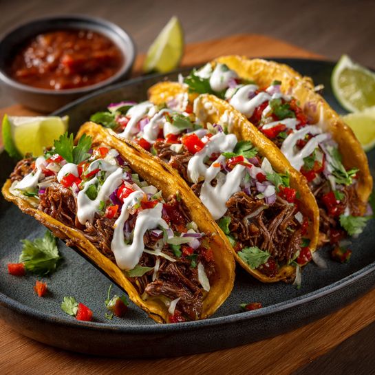 Spicy Beef Tacos Recipe - Recipe Image