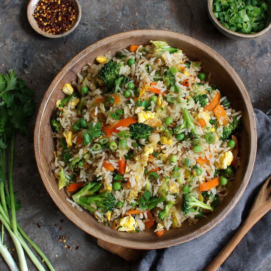 Veggie Fried Rice Recipe
