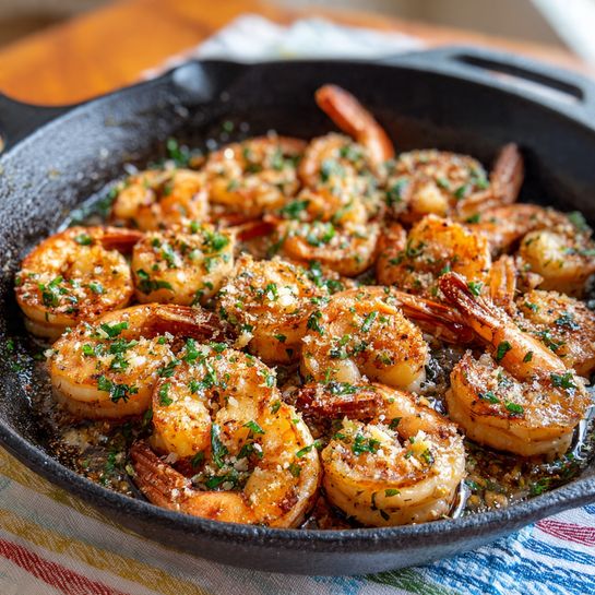 Garlic Butter Shrimp Recipe - Recipe Image
