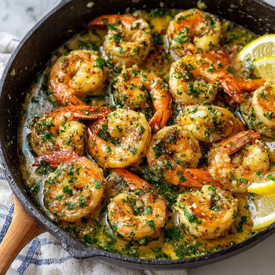Garlic Butter Shrimp Recipe