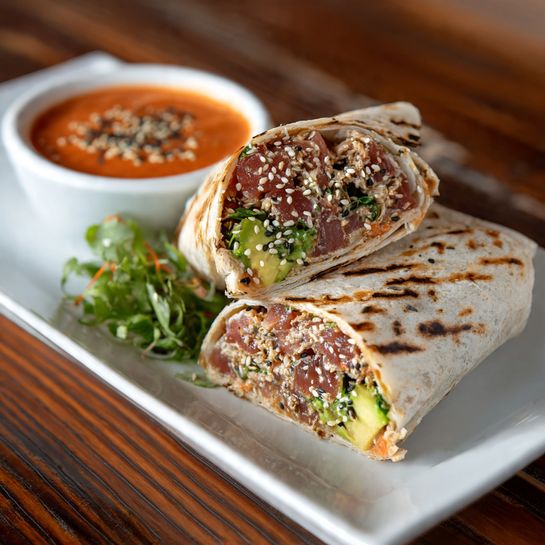 Spicy Tuna Wraps Recipe - Recipe Image