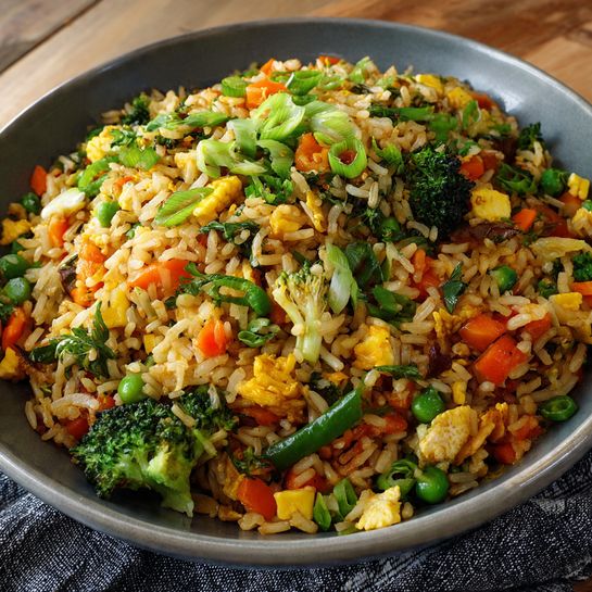 Veggie Fried Rice Recipe - Recipe Image