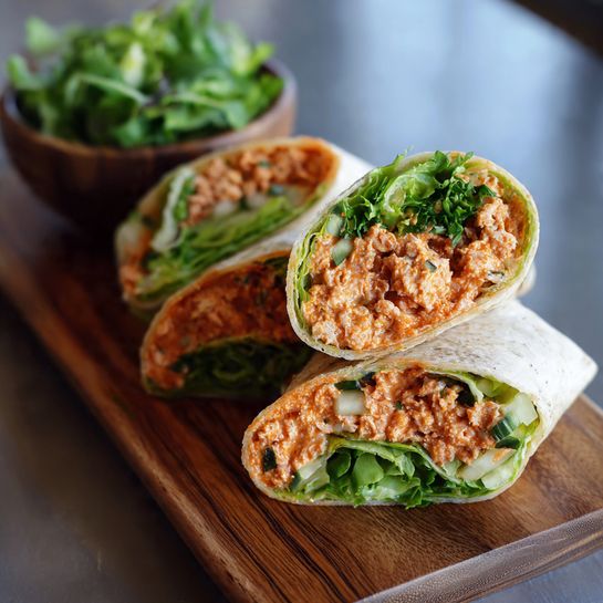 Spicy Tuna Wraps Recipe