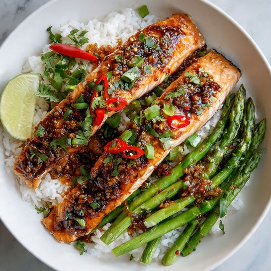 Sweet Chili Salmon Recipe - Recipe Image