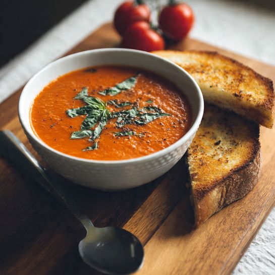 Tomato Basil Soup Recipe