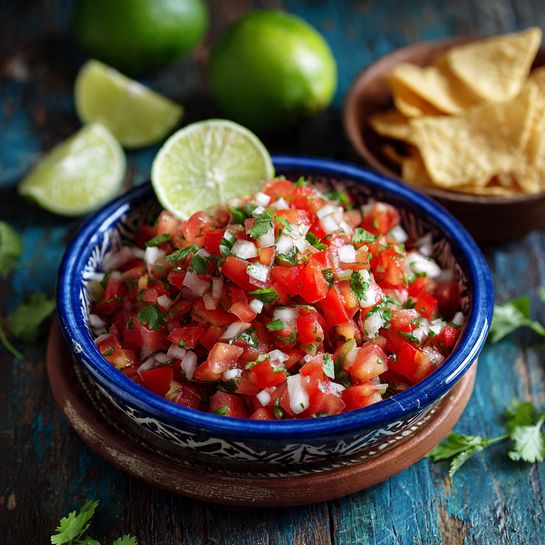 Pico De Galo Recipe - Recipe Image