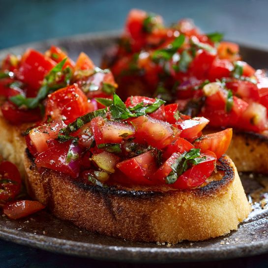 Classic Bruschetta Recipe - Recipe Image