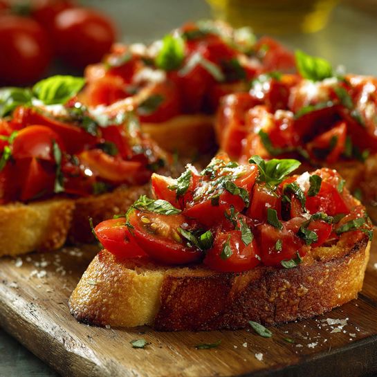 Classic Bruschetta Recipe