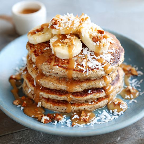 Banana Oat Pancakes (No Sugar) Recipe