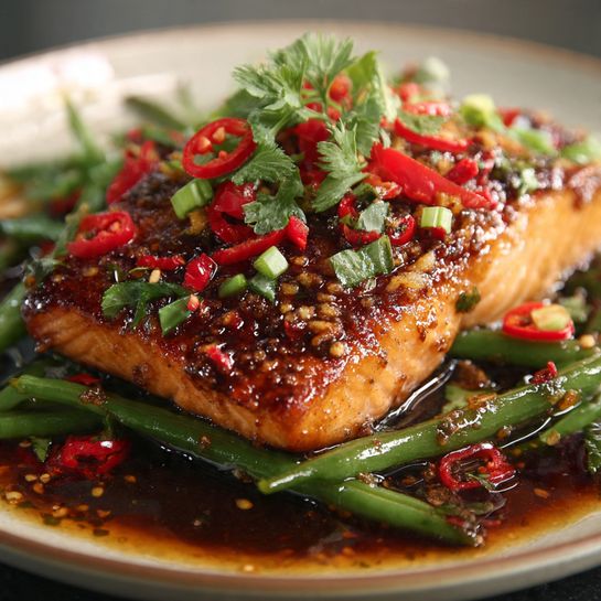 Sweet Chili Salmon Recipe