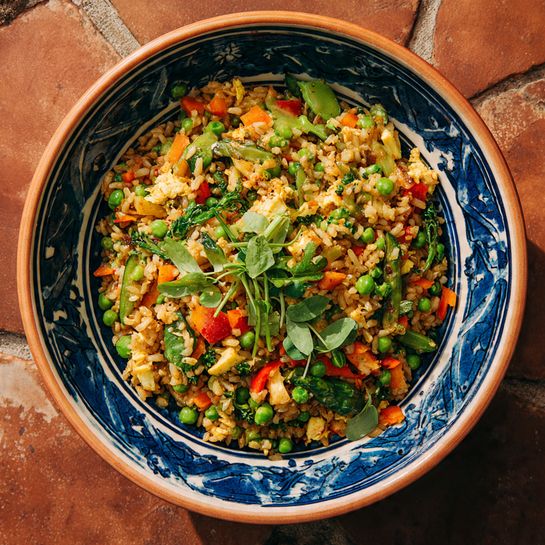 Veggie Fried Rice Recipe - Recipe Image