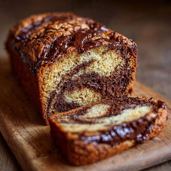 Banana Chocolate Swirl Bread Recipe