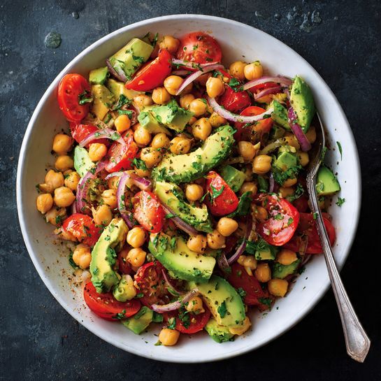Chickpea Avocado Salad Recipe
