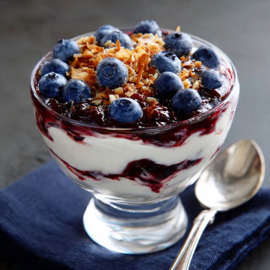 Blueberry Yogurt Parfait Recipe
