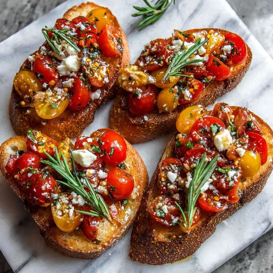 Classic Bruschetta Recipe - Recipe Image