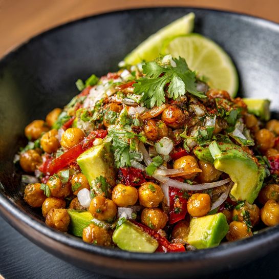 Chickpea Avocado Salad Recipe - Recipe Image