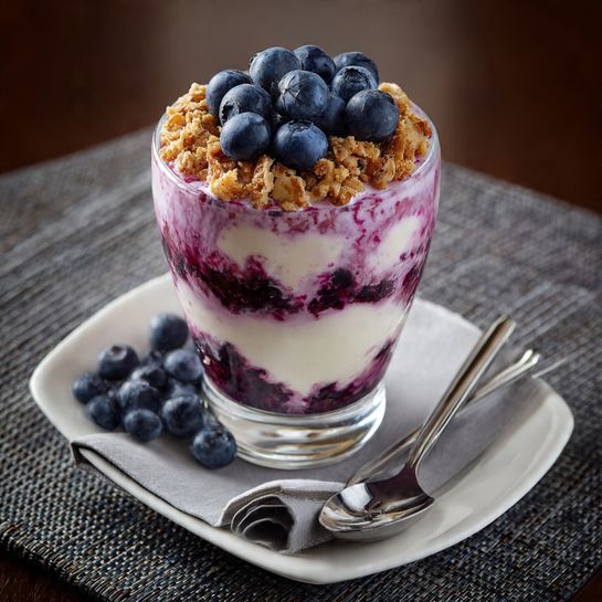 Blueberry Yogurt Parfait Recipe - Recipe Image