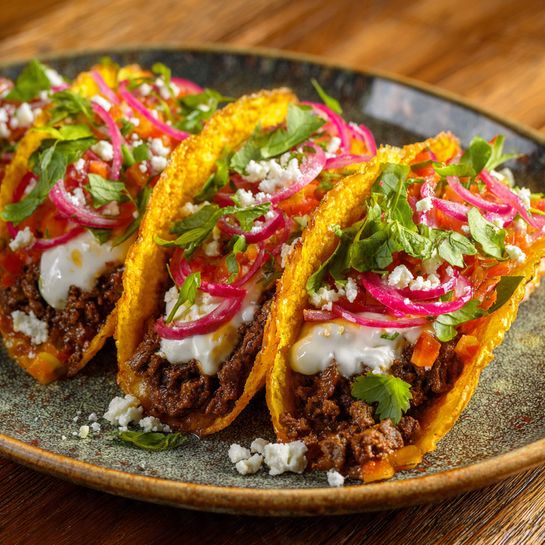 Spicy Beef Tacos Recipe - Recipe Image
