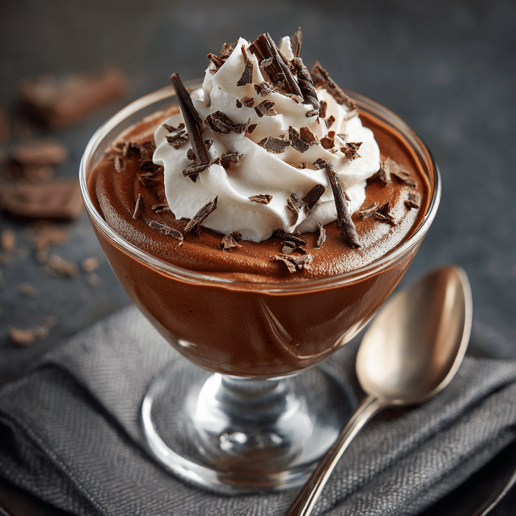 Classic Chocolate Mousse Recipe