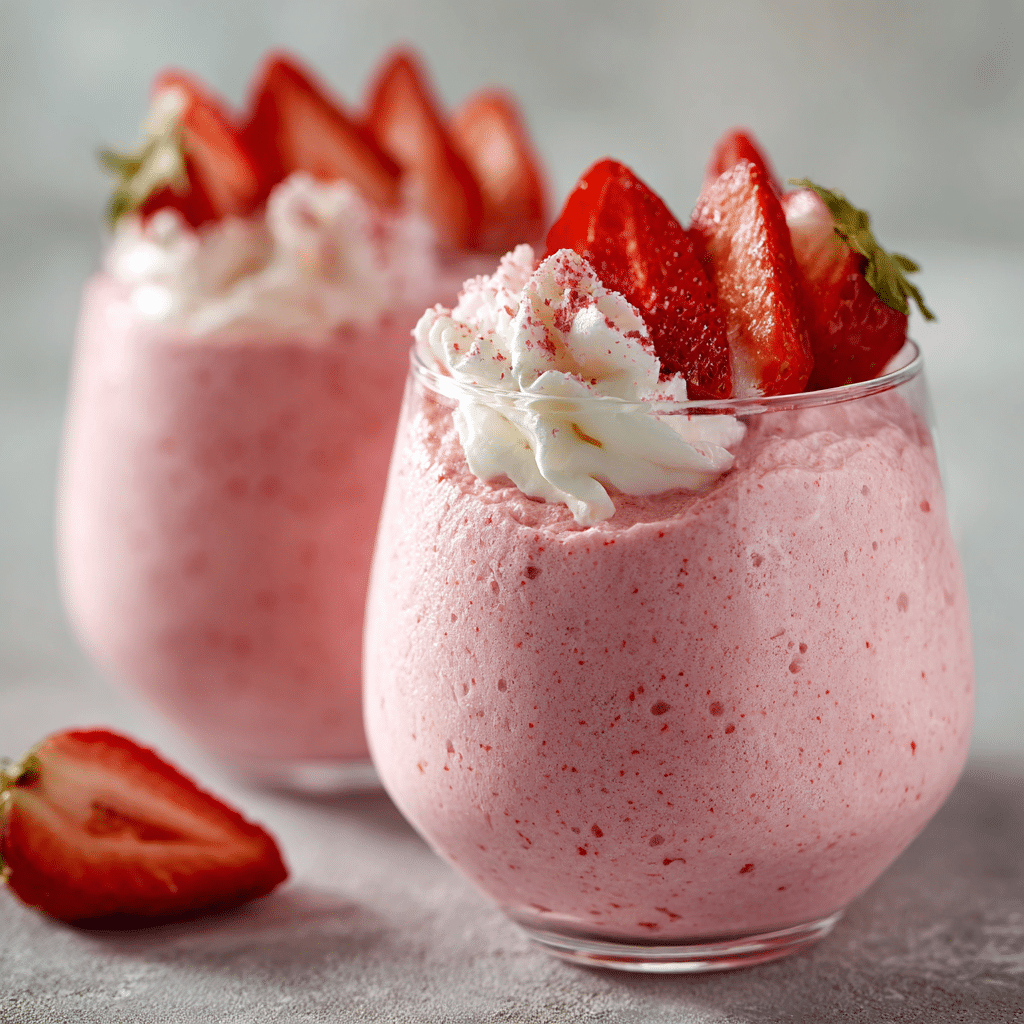 Strawberry Mousse Recipe