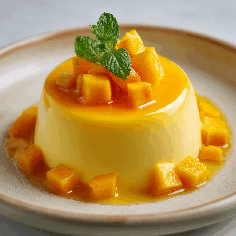 Mango Mousse Recipe