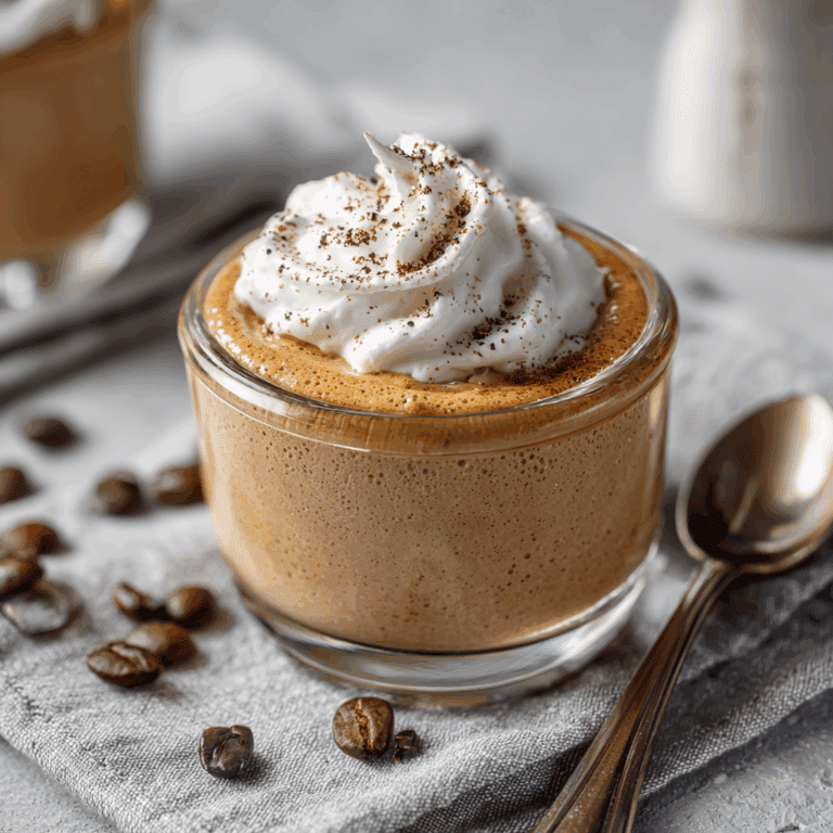 Coffee Mousse Recipe