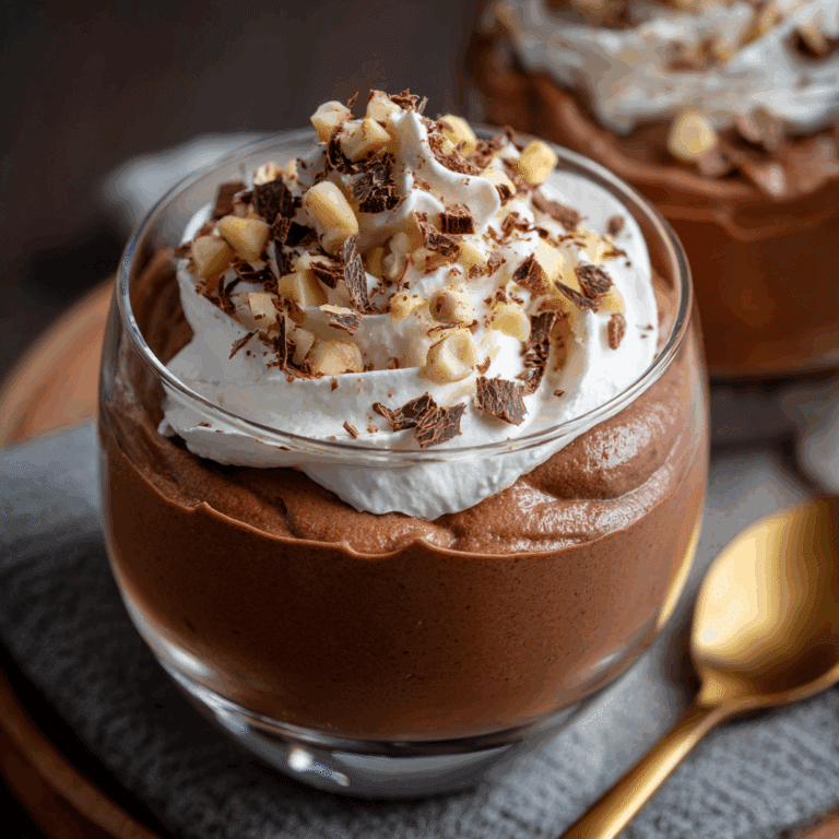 Nutella Mousse Recipe