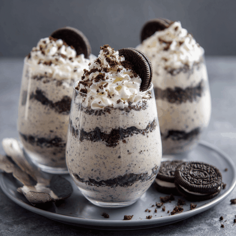 Oreo Mousse Recipe