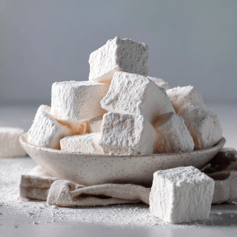 Homemade Marshmallows Recipe