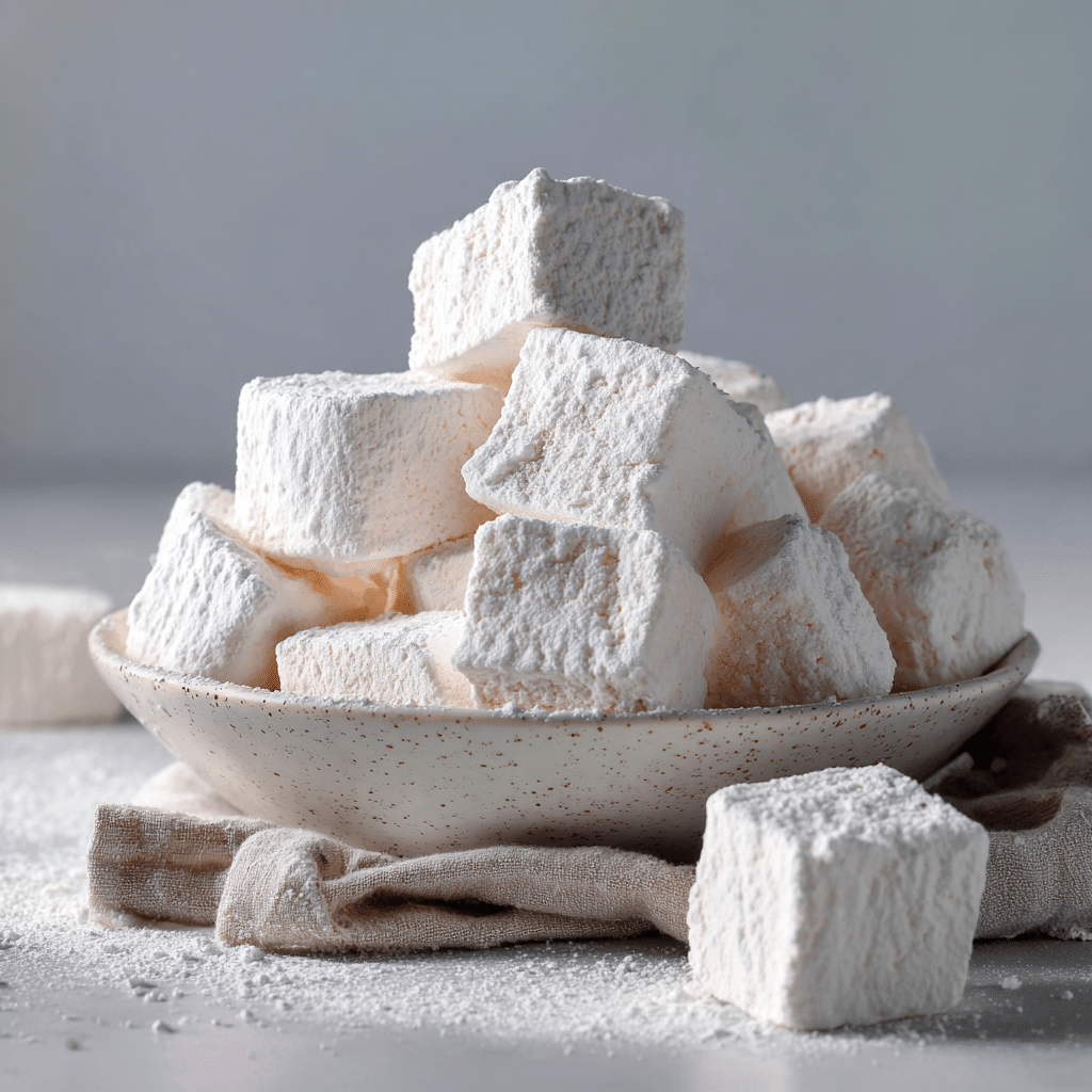 Homemade Marshmallows Recipe