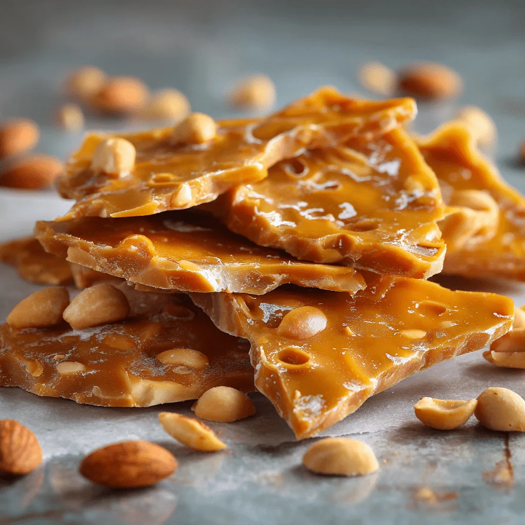 Peanut Brittle Recipe