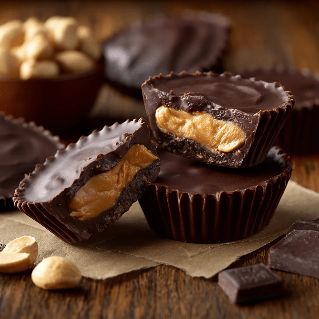 Chocolate Peanut Butter Cups Recipe