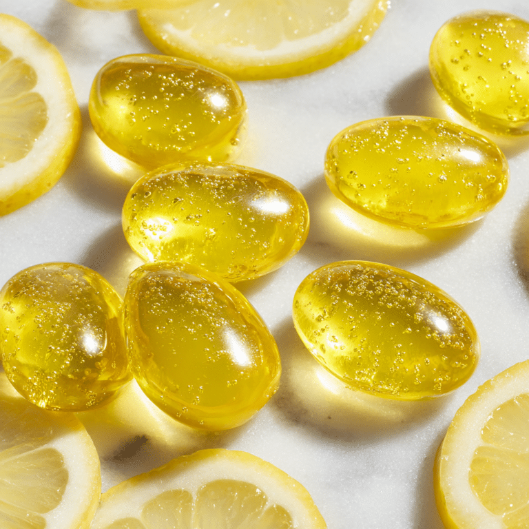 Lemon Hard Candy Recipe