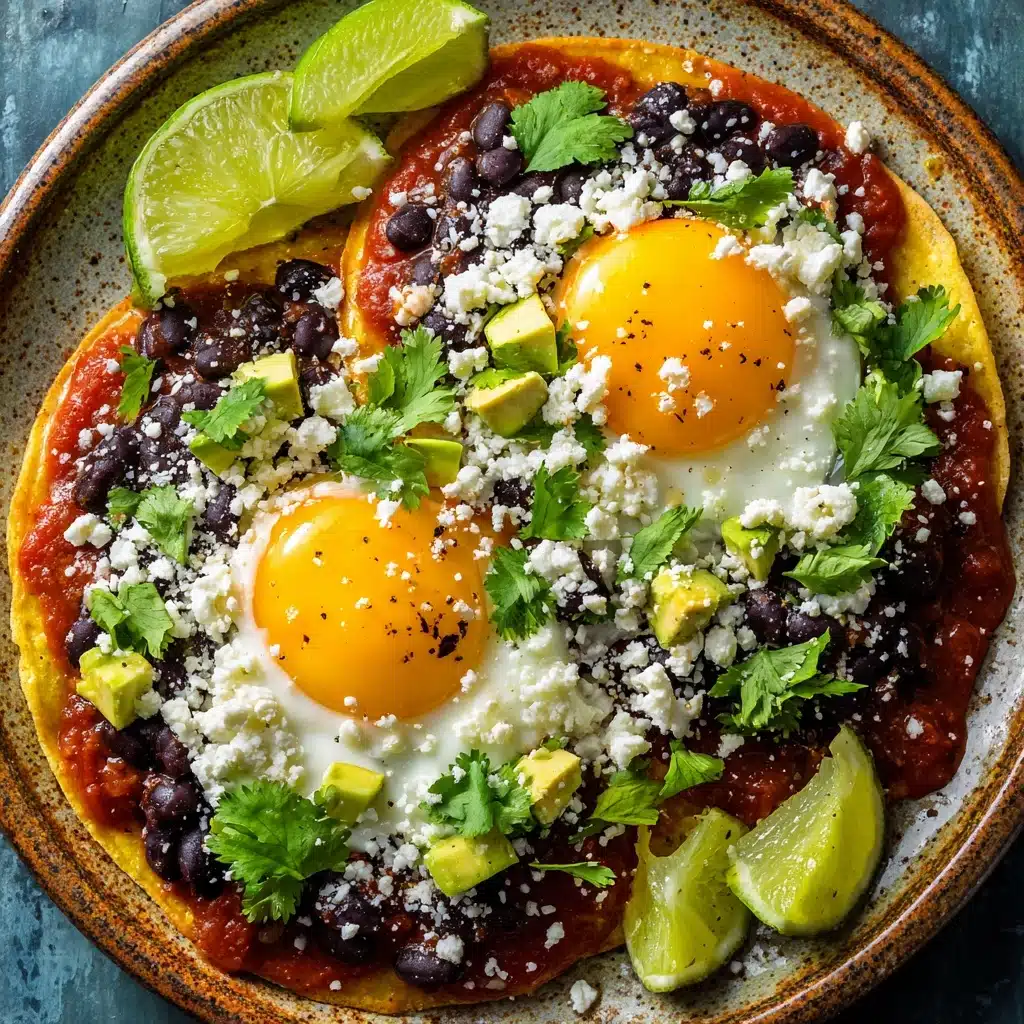 Huevos Rancheros Recipe
