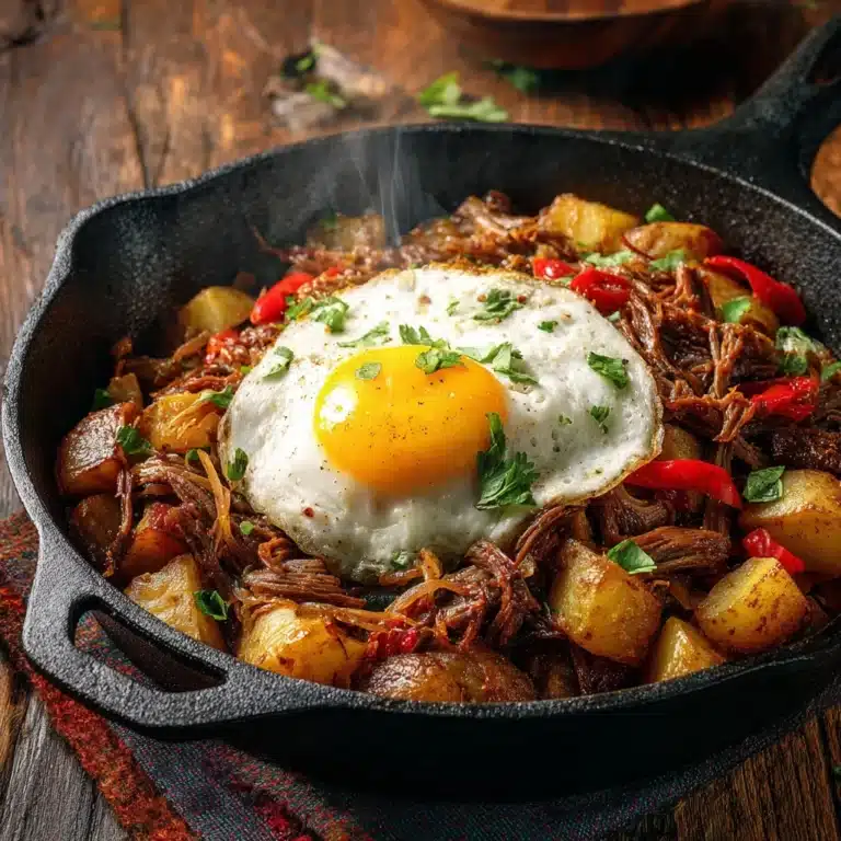 Easy Leftover Pot Roast Hash Recipe