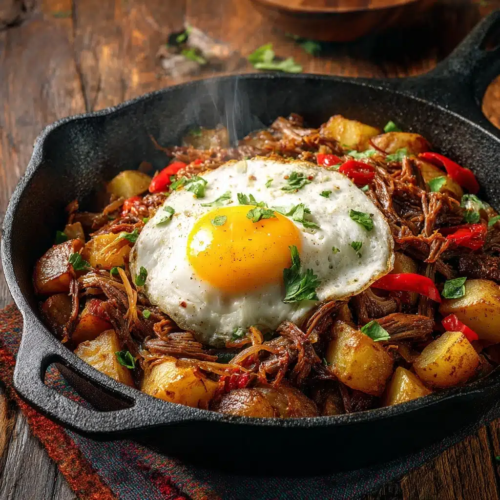 Easy Leftover Pot Roast Hash Recipe