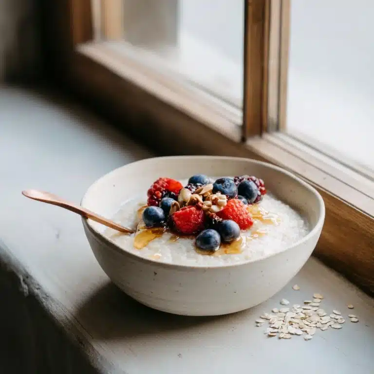 Quinoa Porridge Recipe