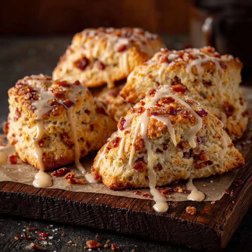 Maple Bacon Scones Recipe
