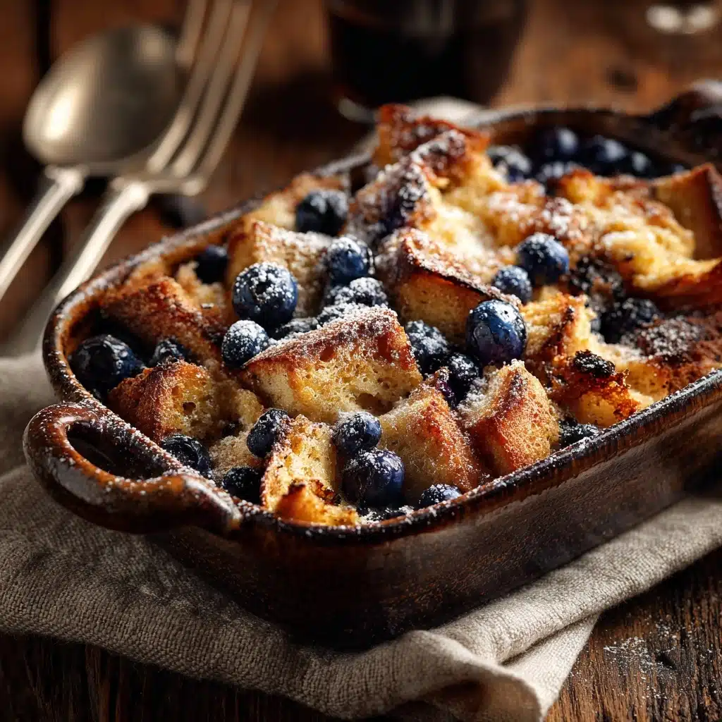 Blueberry French Toast Casserole Recipe