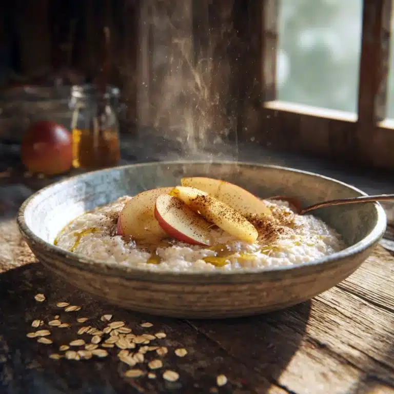 Apple Cinnamon Oatmeal Recipe