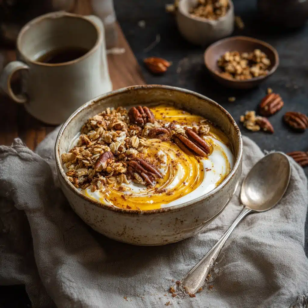 Easy Pumpkin Pie Yogurt Bowl Recipe
